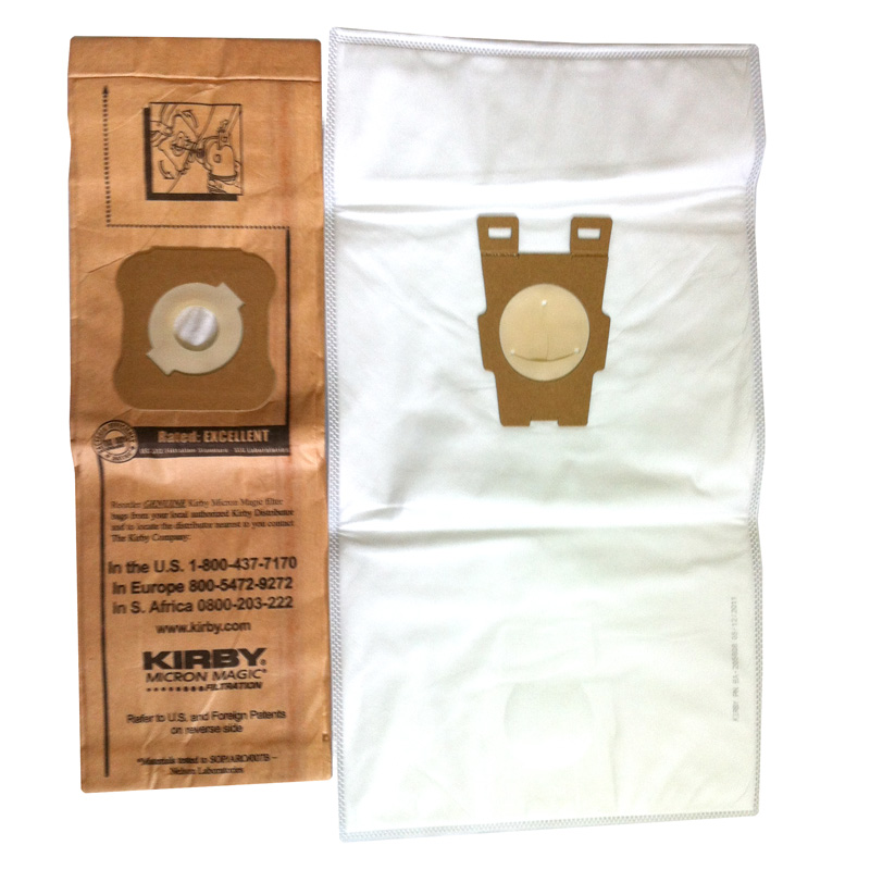 Genuine (original) and nongenuine KIRBY bags Articles by Kirby